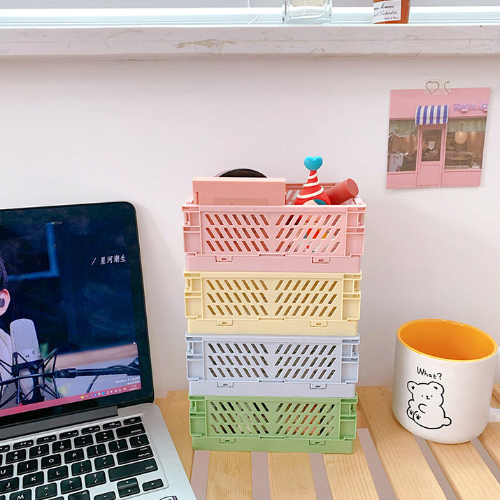Foldable Storage Boxes – Kawaii Stationery Shop