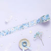 Frosted Flowers Masking Tape