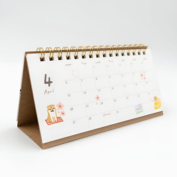 Furukawashiko 2026 Desk Calendar - 30 IN STOCK!