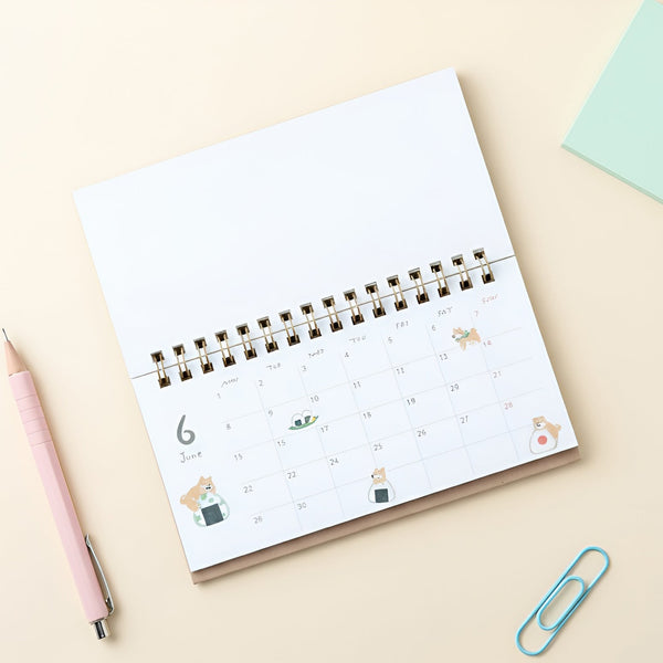 Furukawashiko 2026 Desk Calendar - 30 IN STOCK!