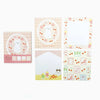 Furukawashiko 4 Designs Memo Pad - Cat & Sakura
