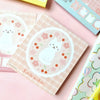 Furukawashiko 4 Designs Memo Pad - Cat & Sakura