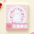Furukawashiko 4 Designs Memo Pad - Cat & Sakura