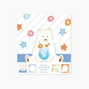 Furukawashiko 4 Designs Memo Pad - Limited Summer Edition - Lemonade Polar Bear