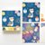Furukawashiko 4 Designs Memo Pad - Limited Summer Edition - Shiba Fireworks