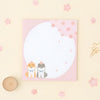 Furukawashiko 4 Designs Memo Pad - Shiba & Japanese Sweets