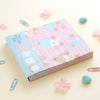 Furukawashiko 4 Designs Memo Pad - Fluffy Sakura