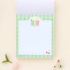 Furukawashiko 4 Designs Memo Pad - Fluffy Sakura
