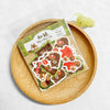 Furukawashiko Flake Stickers - Limited Autumn Edition - Bear & Squirrel