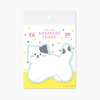 Furukawashiko Katanuki Fusen Sticky Notes - Cat