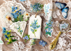 Garden Diary Flower Stickers