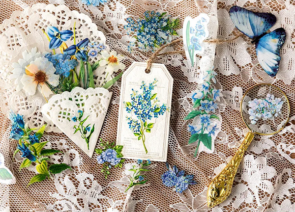 Garden Diary Flower Stickers
