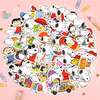 Peanuts Snoopy Stickers - Set of 50