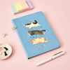 Neko Yume Hardcover Notebook