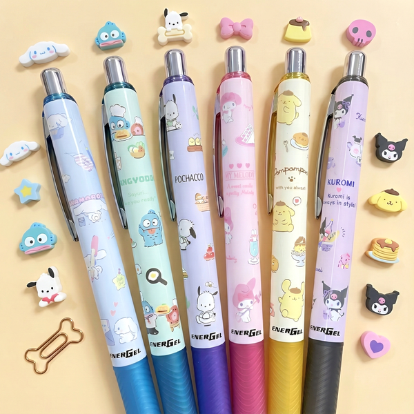 Pentel Energel Gel Pen - Sanrio Characters