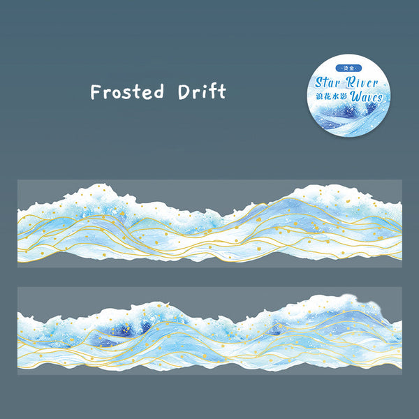 Gilded Tides Masking Tapes - Limited Summer Edition