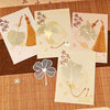 Golden Autumn Leaf Bookmark