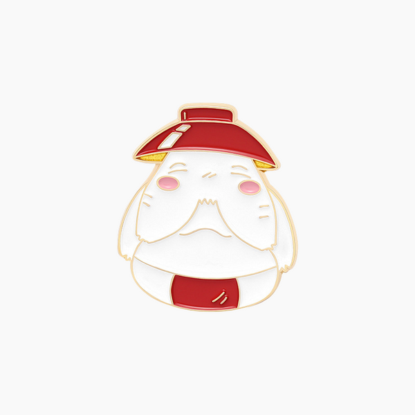 Hayao Miyazaki Enamel Pin - Spirited Away