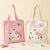 Hello Kitty 50th Anniversary Tote Bag