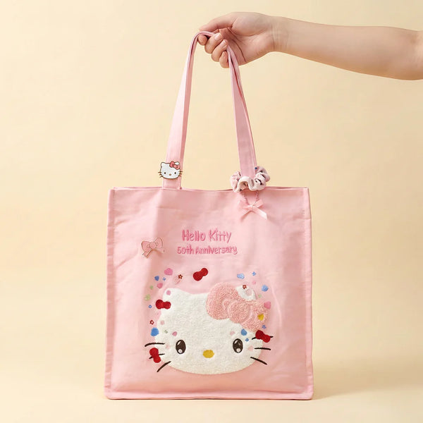Hello Kitty 50th Anniversary Tote Bag