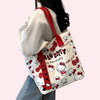 Hello Kitty Canvas Tote - Limited 45th Anniversary Edition