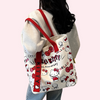 Hello Kitty Canvas Tote - Limited 45th Anniversary Edition