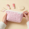Hello Kitty Corduroy Cosmetic Pouch