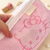 Hello Kitty Corduroy Cosmetic Pouch