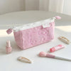 Hello Kitty Corduroy Cosmetic Pouch