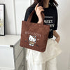 Hello Kitty Daily Corduroy Tote Bag