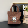 Hello Kitty Daily Corduroy Tote Bag