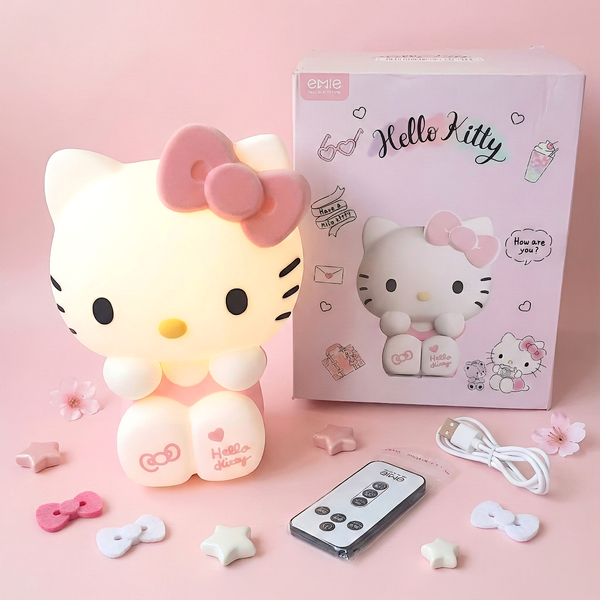 Hello Kitty Glow Buddy Lamp
