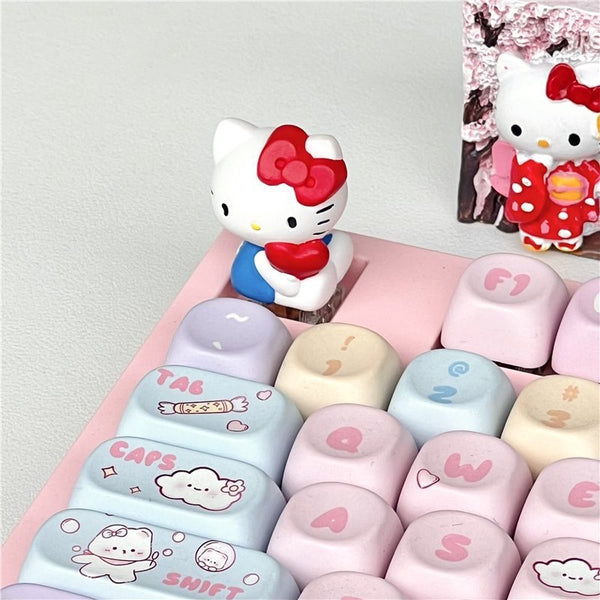 Hello Kitty Heart Keycap