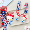 Hello Kitty Milkshake Keychain - Limited Edition