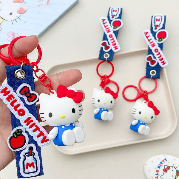 Hello Kitty Milkshake Keychain - Limited Edition