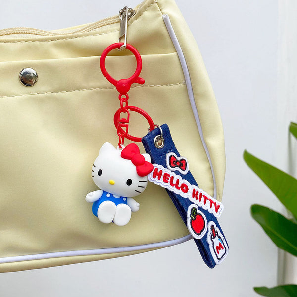 Hello Kitty Milkshake Keychain - Limited Edition