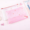 Hello Kitty Strawberry Zipper Pouch