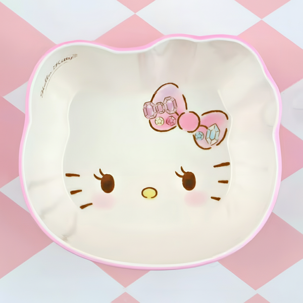 Hello Kitty Sweet Blush Tableware Set