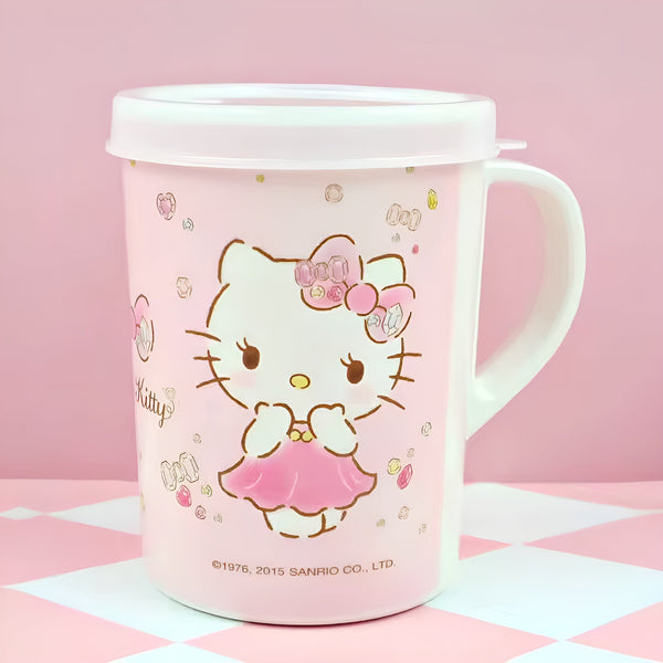 Hello Kitty Sweet Blush Tableware Set