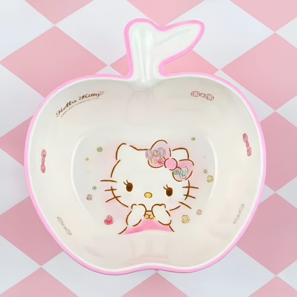 Hello Kitty Sweet Blush Tableware Set