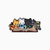 Hogwarts Paws & Potions Enamel Pins