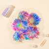 Holo Fireworks Deco Stickers