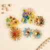 Holo Fireworks Deco Stickers