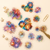 Holo Fireworks Deco Stickers