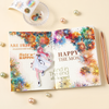 Holo Fireworks Deco Stickers