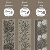 Holo Lace Pattern Clear Washi Tape