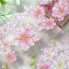 Holographic Sakura Clear Masking Tape - Extra Wide