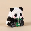 Hungry Panda Building Block Figure