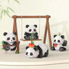 Hungry Panda Building Block Figure