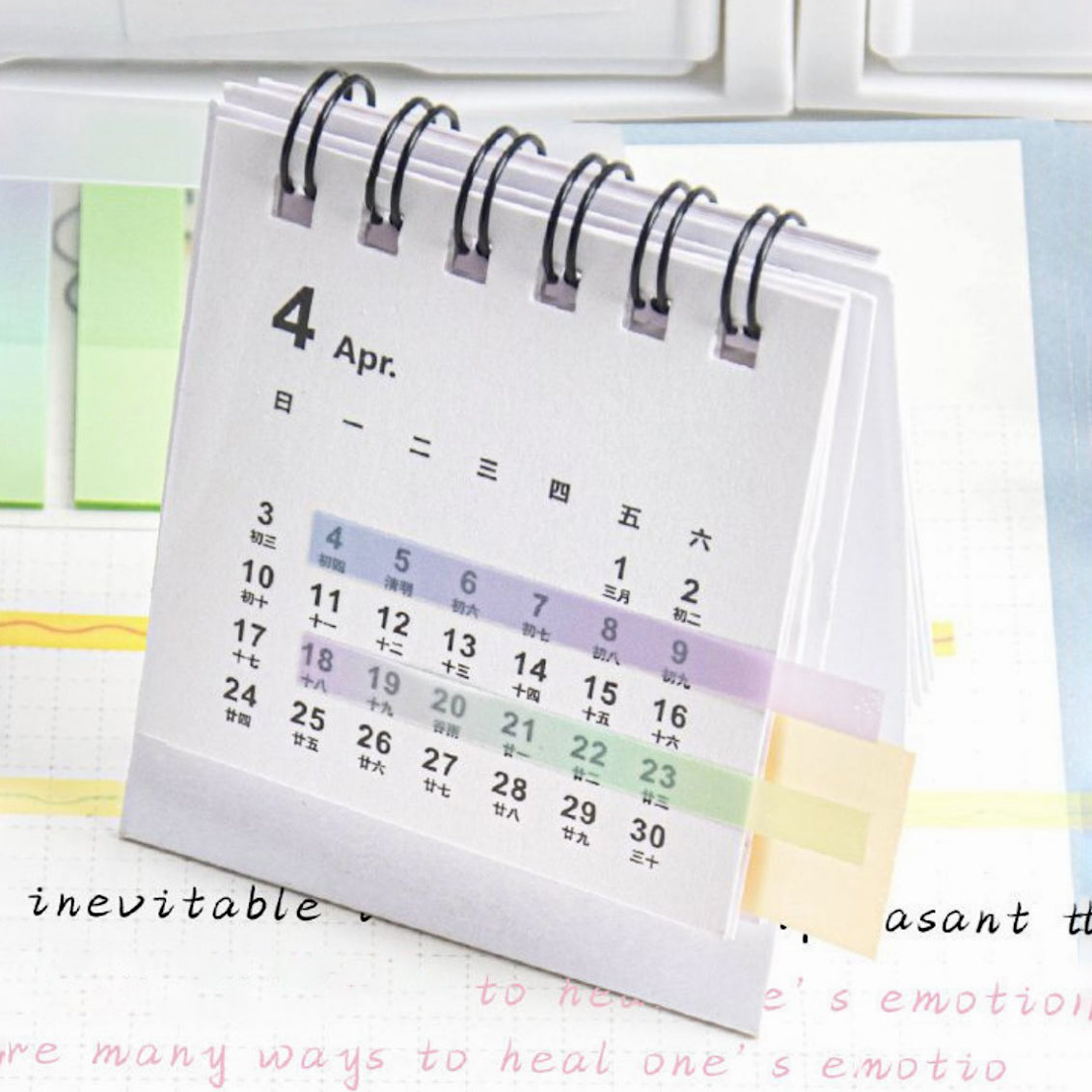 Iconic Index Short Highlighter Sticky Notes – Kawaii Stationery Shop